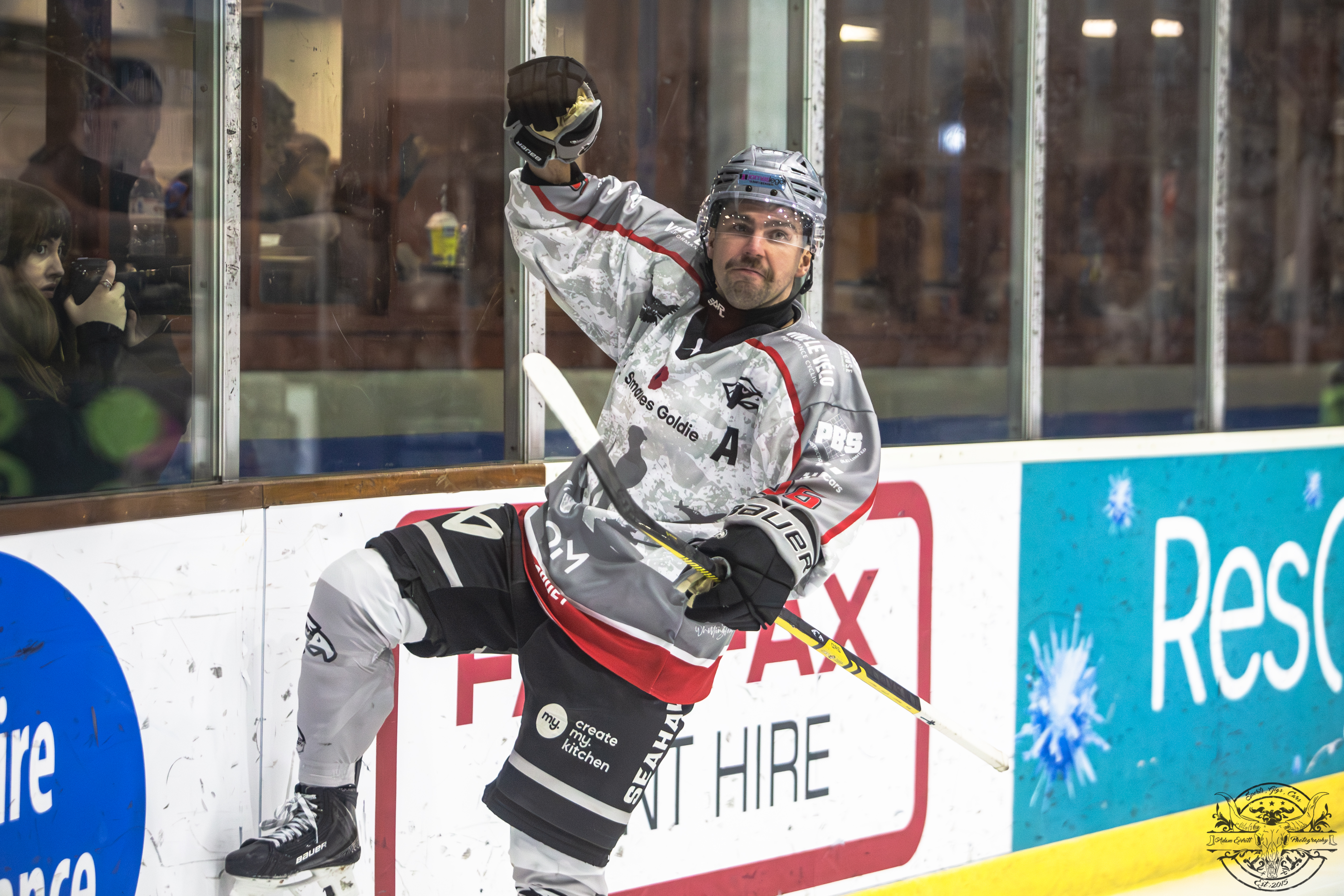Hull Seahawks Remembrance Jerseys promotional image